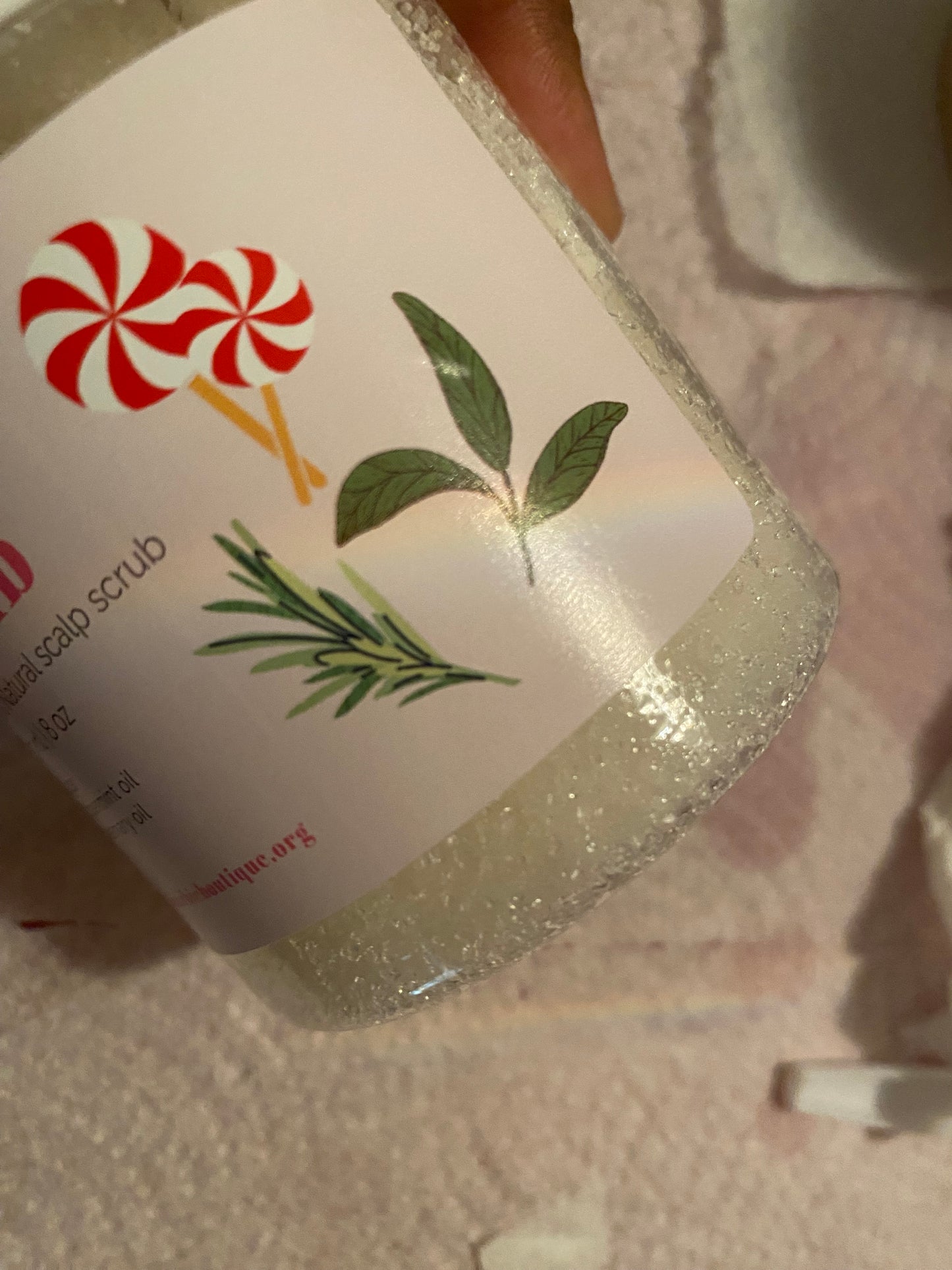 Natural Scalp scrub ļæ¼š±