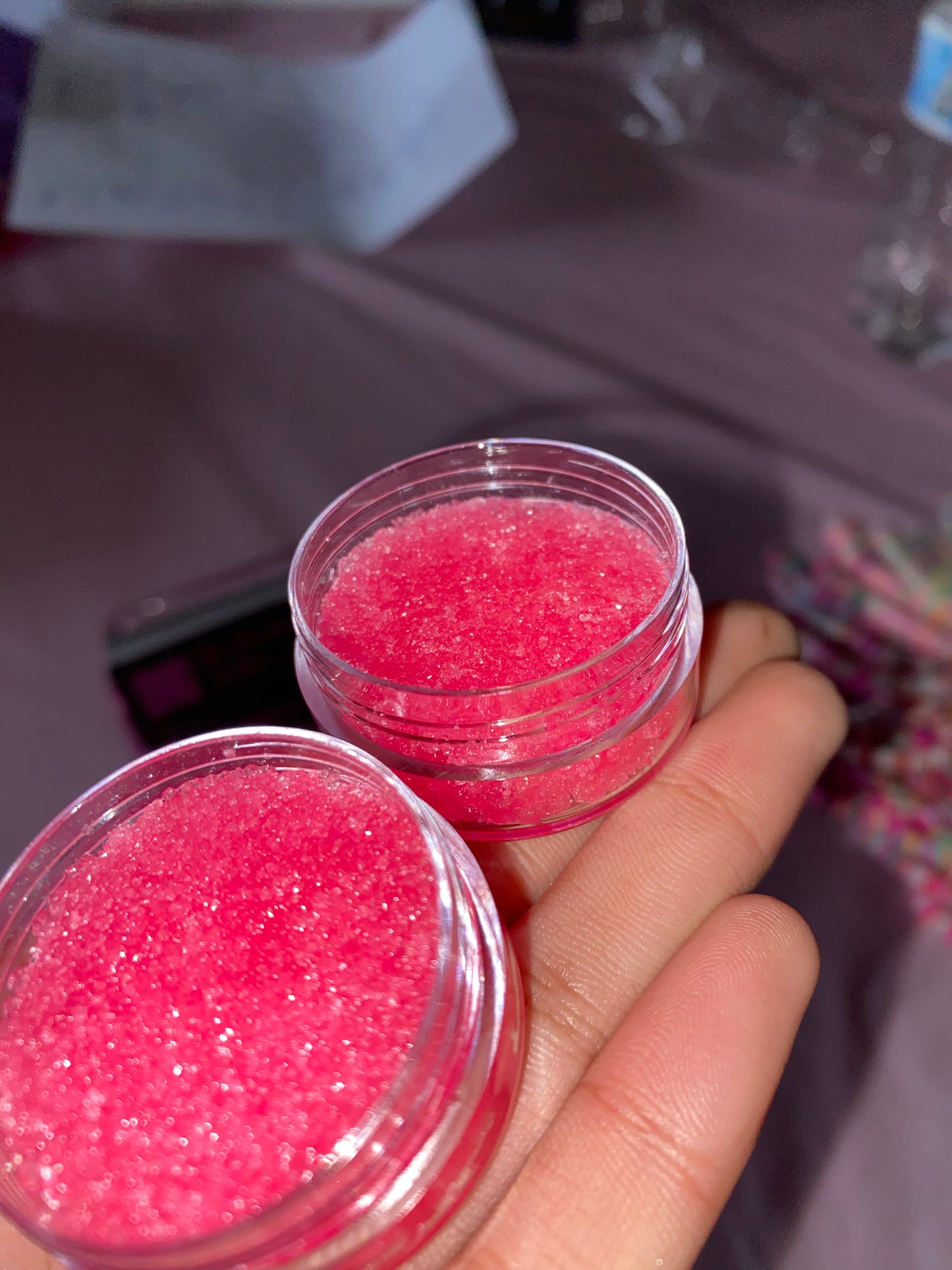 strawberry lipscrub ππ