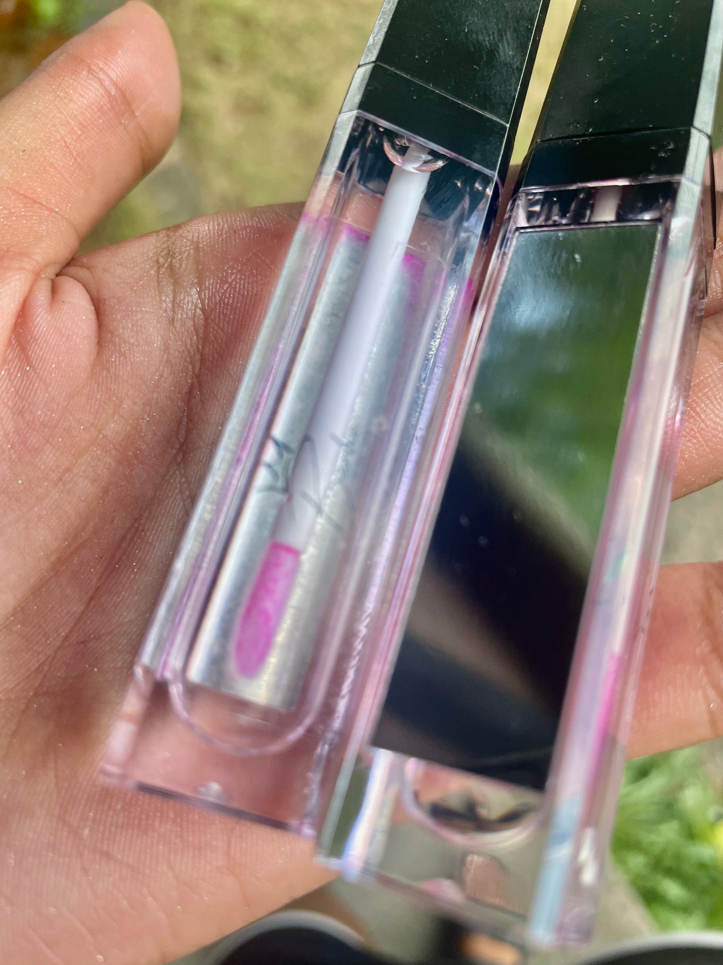 Color changing Lipgloss, LED light Lipgloss, Lipgloss with mirror, Lipgloss with light, best selling Lipgloss