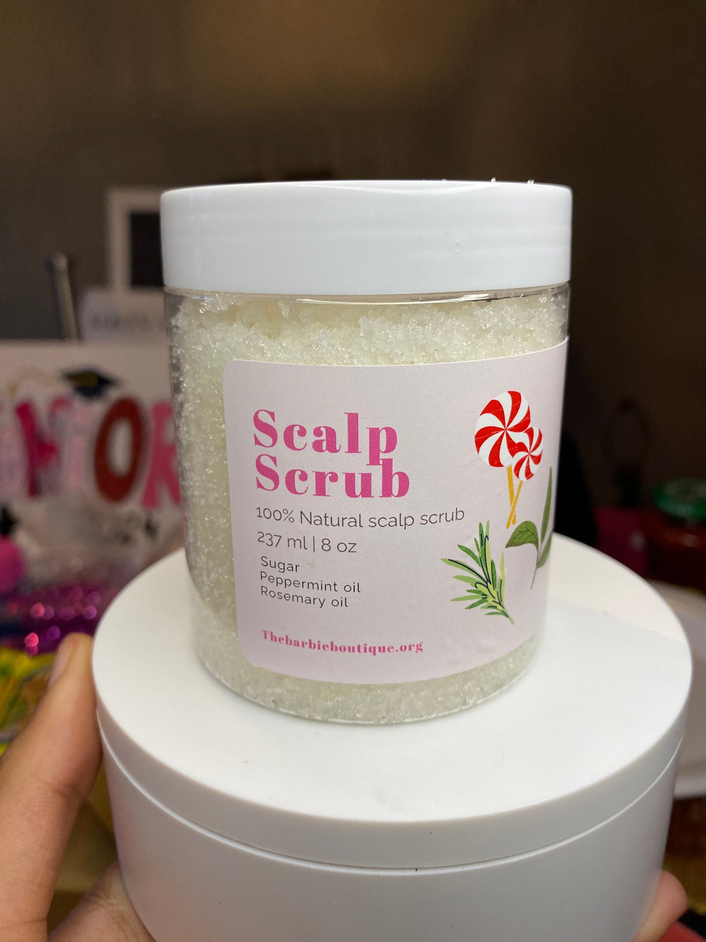 Natural Scalp scrub ļæ¼š±