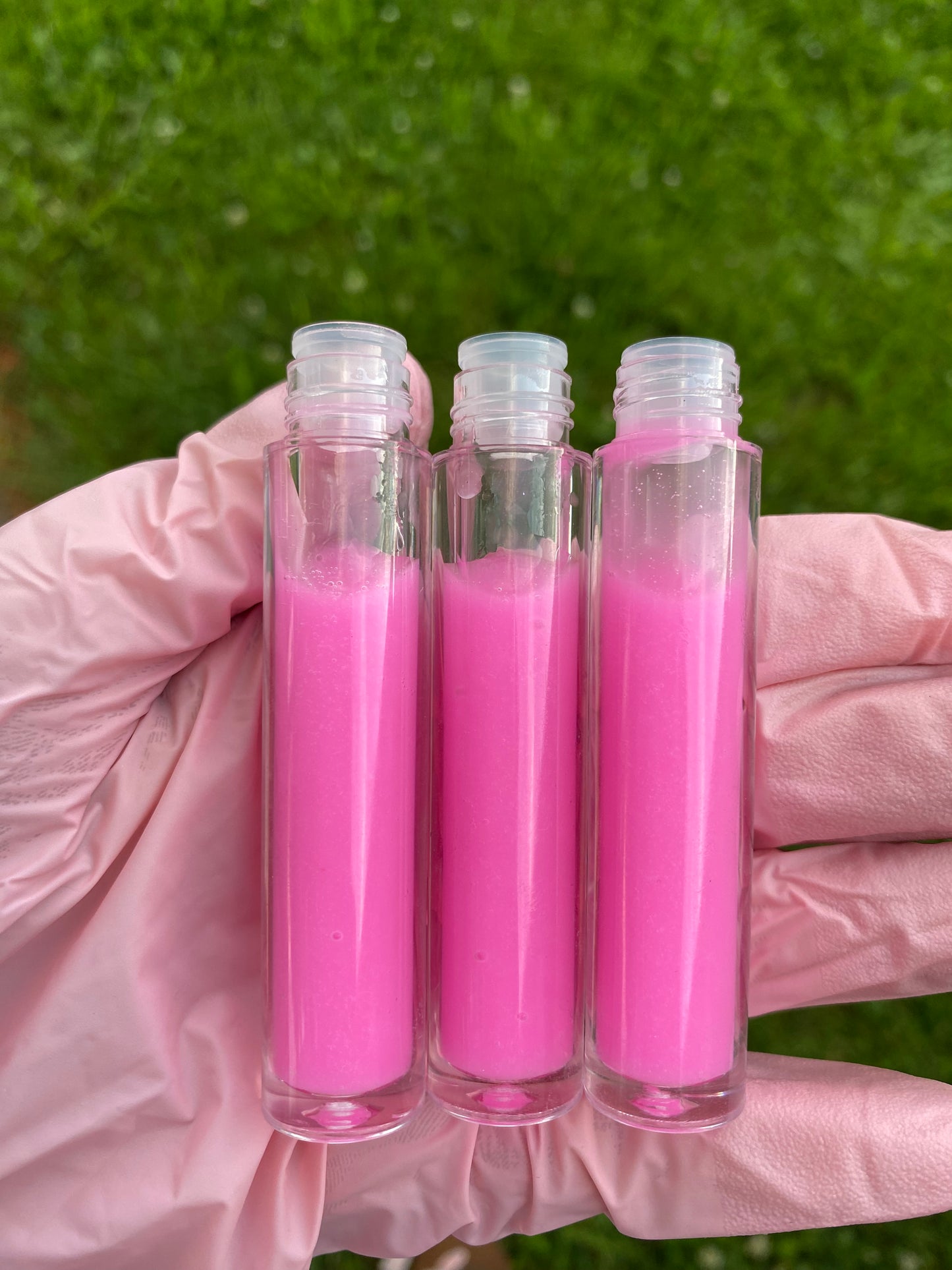 Pink starburst
