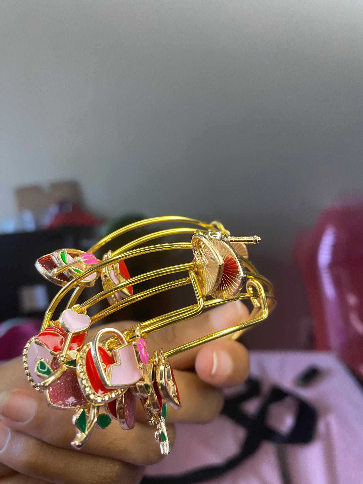 Valentines bangles ❤️