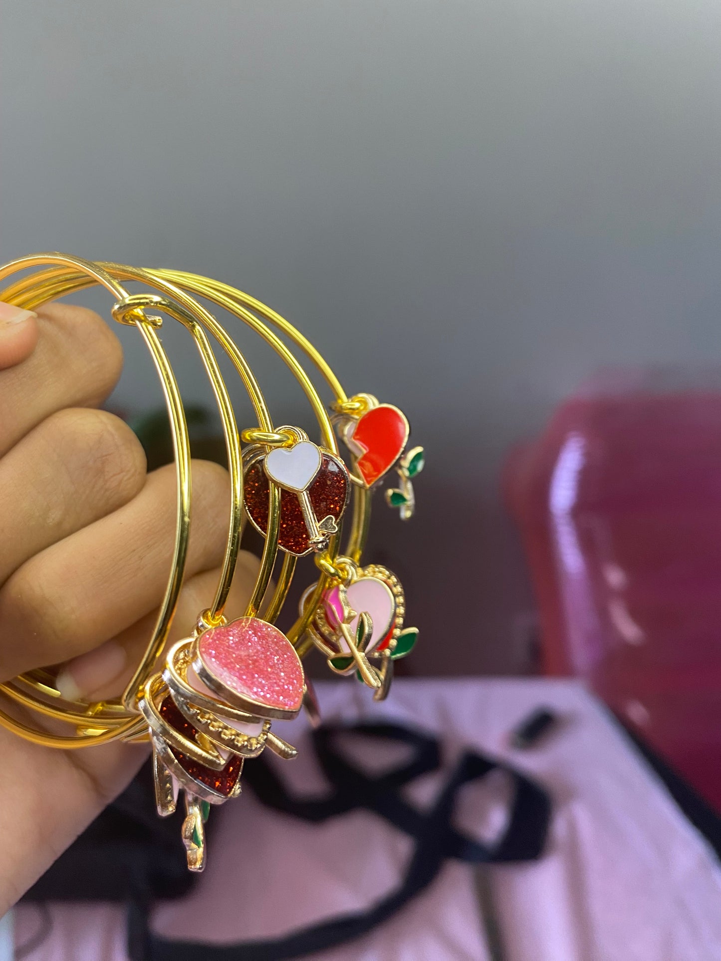 Valentines bangles ❤️