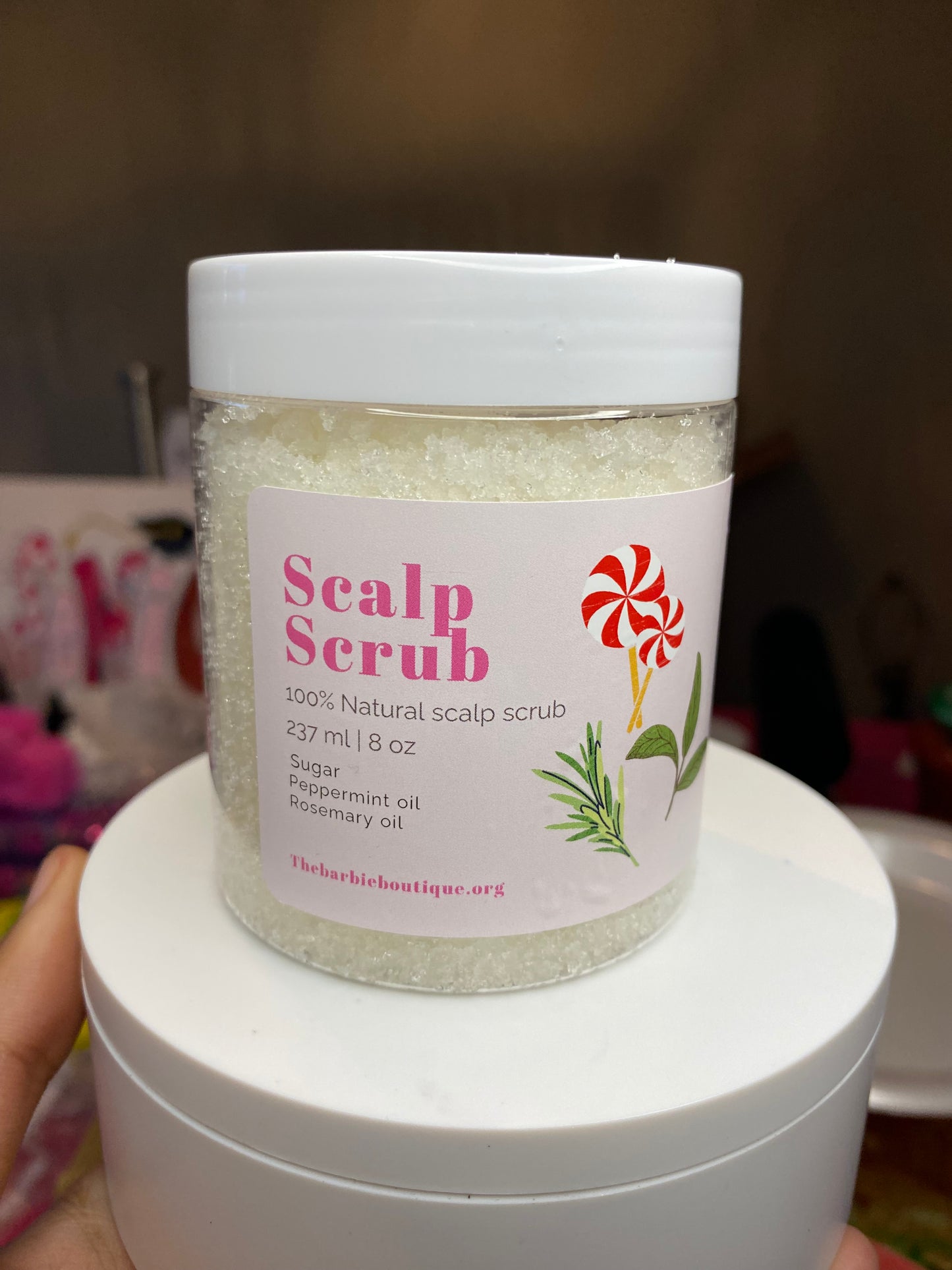 Natural Scalp scrub ￼🌱