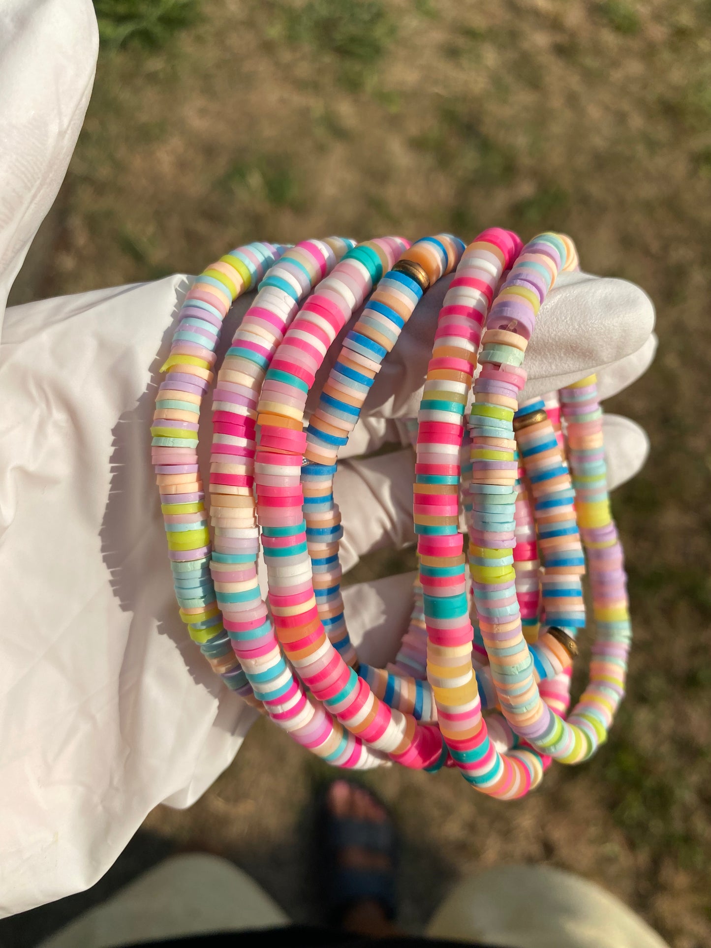 Clay bracelets 🍭