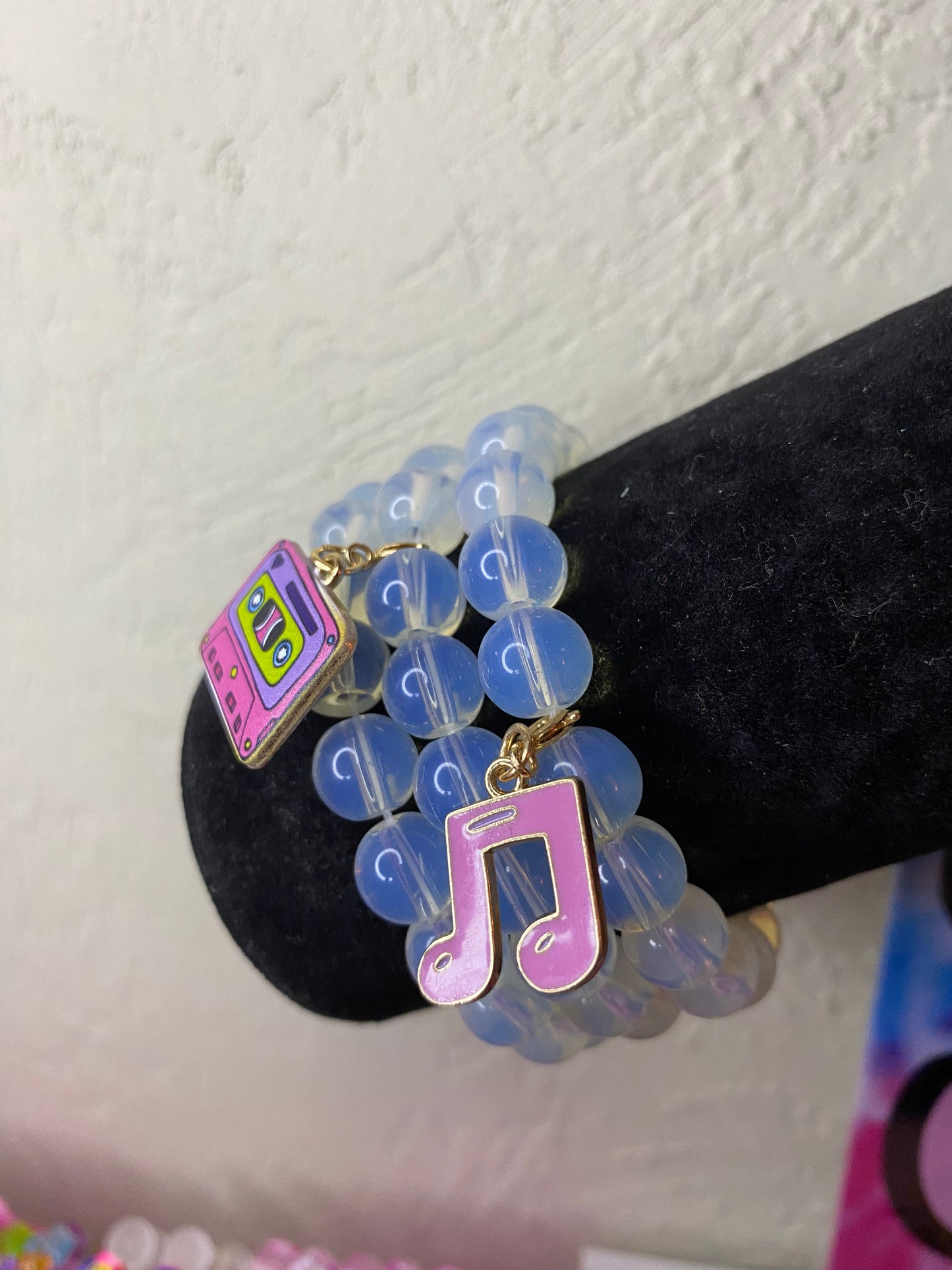 Music charm brac 🎶